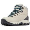 Columbia Men’s Discontinued Newton Ridge Plus II Waterproof Hiking Boot(Light Clay/Nightwave)