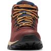 Columbia Men’s Discontinued Newton Ridge Plus II Waterproof Hiking Boot(Madder Brown/Collegiate Navy)