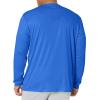 Columbia Mens Fork Stream™ Long Sleeve Shirt(Azul/Sky Blue)