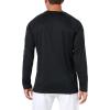 Columbia Mens Fork Stream™ Long Sleeve Shirt(Black)