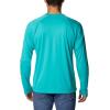 Columbia Mens Fork Stream™ Long Sleeve Shirt(Bright Aqua)