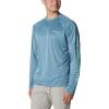 Columbia Mens Fork Stream™ Long Sleeve Shirt(Cloudburst Heather)