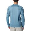 Columbia Mens Fork Stream™ Long Sleeve Shirt(Cloudburst Heather)