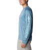 Columbia Mens Fork Stream™ Long Sleeve Shirt(Cloudburst Heather)