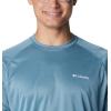 Columbia Mens Fork Stream™ Long Sleeve Shirt(Cloudburst Heather)