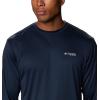 Columbia Mens Fork Stream™ Long Sleeve Shirt(Collegiate Navy/Great Lakes)