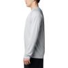Columbia Mens Fork Stream™ Long Sleeve Shirt(Cool Grey)