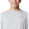 Columbia Mens Fork Stream™ Long Sleeve Shirt(Cool Grey)