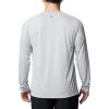Columbia Mens Fork Stream™ Long Sleeve Shirt(Cool Grey)