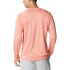 Columbia Mens Fork Stream™ Long Sleeve Shirt(Coral Reef)