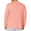 Columbia Mens Fork Stream™ Long Sleeve Shirt(Coral Reef)