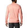Columbia Mens Fork Stream™ Long Sleeve Shirt(Coral Reef Heather)