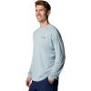 Columbia Mens Fork Stream™ Long Sleeve Shirt(Crushed Blue)