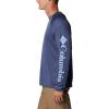 Columbia Mens Fork Stream™ Long Sleeve Shirt(Dark Mountain)
