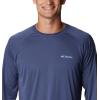 Columbia Mens Fork Stream™ Long Sleeve Shirt(Dark Mountain)