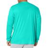 Columbia Mens Fork Stream™ Long Sleeve Shirt(Electric Turquoise)