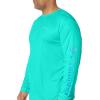 Columbia Mens Fork Stream™ Long Sleeve Shirt(Electric Turquoise)
