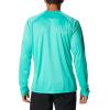 Columbia Mens Fork Stream™ Long Sleeve Shirt(Electric Turquoise)
