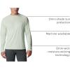 Columbia Mens Fork Stream™ Long Sleeve Shirt(Ice Green)