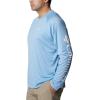 Columbia Mens Fork Stream™ Long Sleeve Shirt(Jet Stream)