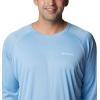 Columbia Mens Fork Stream™ Long Sleeve Shirt(Jet Stream)