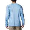 Columbia Mens Fork Stream™ Long Sleeve Shirt(Jet Stream)