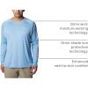Columbia Mens Fork Stream™ Long Sleeve Shirt(Jet Stream)