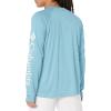 Columbia Mens Fork Stream™ Long Sleeve Shirt(Jet Stream Heather)