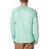 Columbia Mens Fork Stream™ Long Sleeve Shirt(Kelp/Spruce Logo)