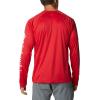 Columbia Mens Fork Stream™ Long Sleeve Shirt(Mountain Red)