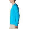 Columbia Mens Fork Stream™ Long Sleeve Shirt(Ocean Blue)