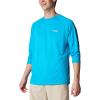 Columbia Mens Fork Stream™ Long Sleeve Shirt(Ocean Blue)