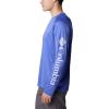Columbia Mens Fork Stream™ Long Sleeve Shirt(Purple Lotus)