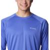 Columbia Mens Fork Stream™ Long Sleeve Shirt(Purple Lotus)