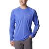 Columbia Mens Fork Stream™ Long Sleeve Shirt(Purple Lotus)
