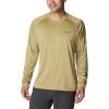 Columbia Mens Fork Stream™ Long Sleeve Shirt(Savory)