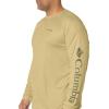 Columbia Mens Fork Stream™ Long Sleeve Shirt(Savory)