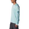Columbia Mens Fork Stream™ Long Sleeve Shirt(Spray)