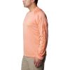 Columbia Mens Fork Stream™ Long Sleeve Shirt(Summer Peach)