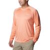Columbia Mens Fork Stream™ Long Sleeve Shirt(Summer Peach)