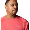 Columbia Mens Fork Stream™ Long Sleeve Shirt(Sunset Red)