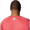 Columbia Mens Fork Stream™ Long Sleeve Shirt(Sunset Red)