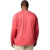 Columbia Mens Fork Stream™ Long Sleeve Shirt(Sunset Red)