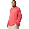 Columbia Mens Fork Stream™ Long Sleeve Shirt(Sunset Red)