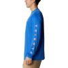 Columbia Mens Fork Stream™ Long Sleeve Shirt(Vivid Blue/Florida)