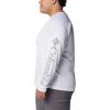 Columbia Mens Fork Stream™ Long Sleeve Shirt(White)