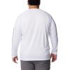 Columbia Mens Fork Stream™ Long Sleeve Shirt(White)