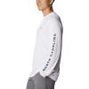 Columbia Mens Fork Stream™ Long Sleeve Shirt(White/North Carolina)