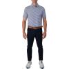 Columbia Men’s Golf Club Invite Polo Omni Wick Lightweight Short Sleeve Shirt(Azul)