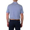 Columbia Men’s Golf Club Invite Polo Omni Wick Lightweight Short Sleeve Shirt(Azul)